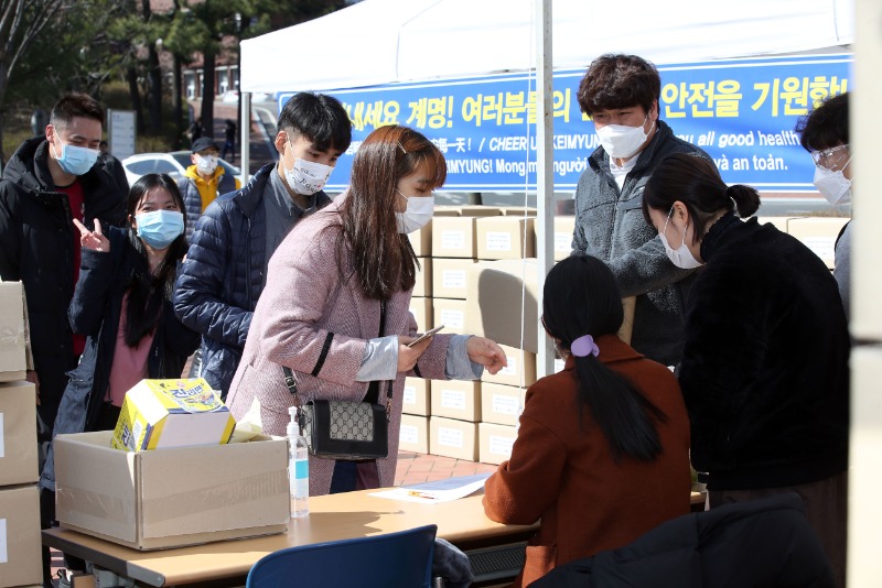 코로나19 확산에 따른 국내거주 외국인 유학생 식품 지원_15.JPG